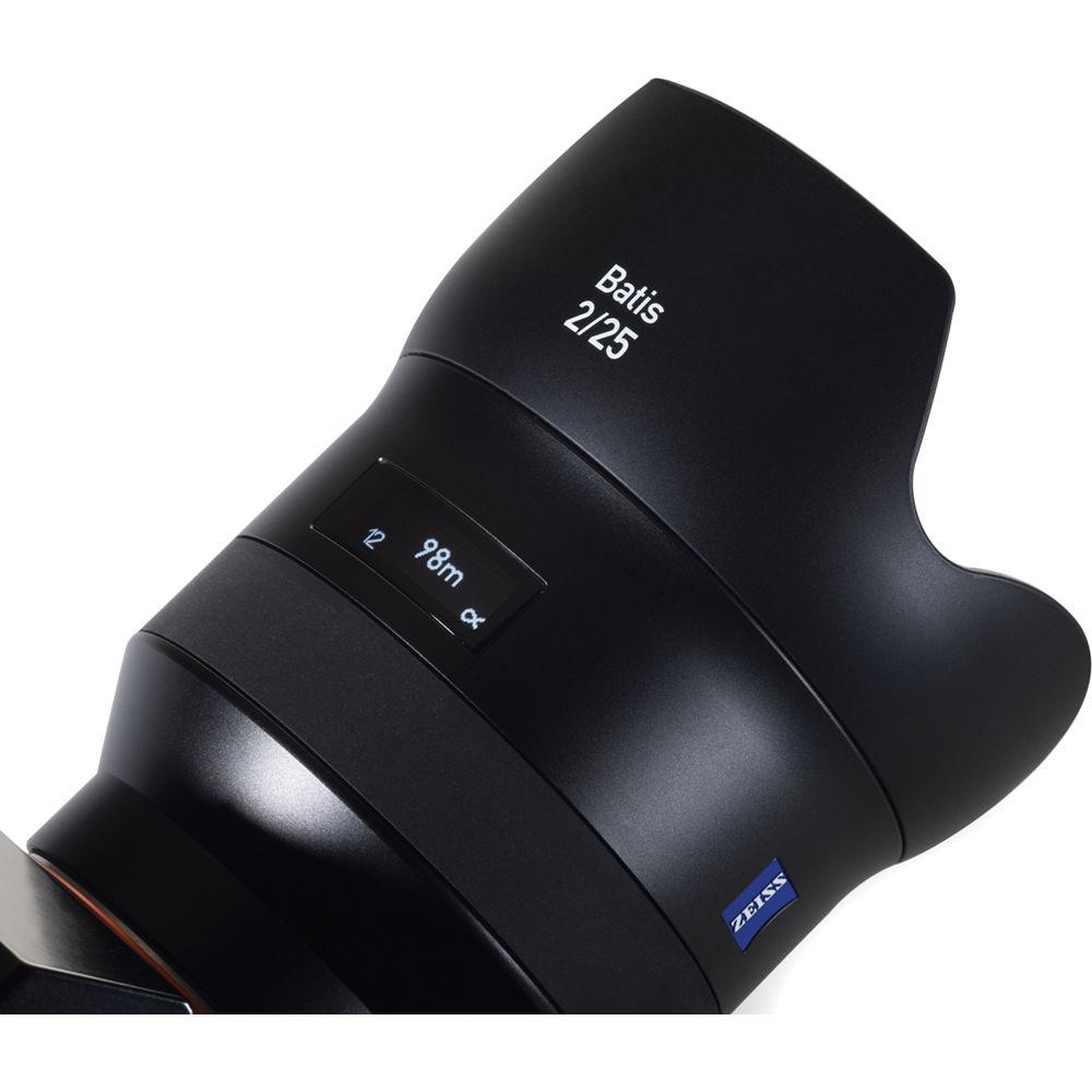 ZEISS Batis 25mm f 2 Lens for Sony E