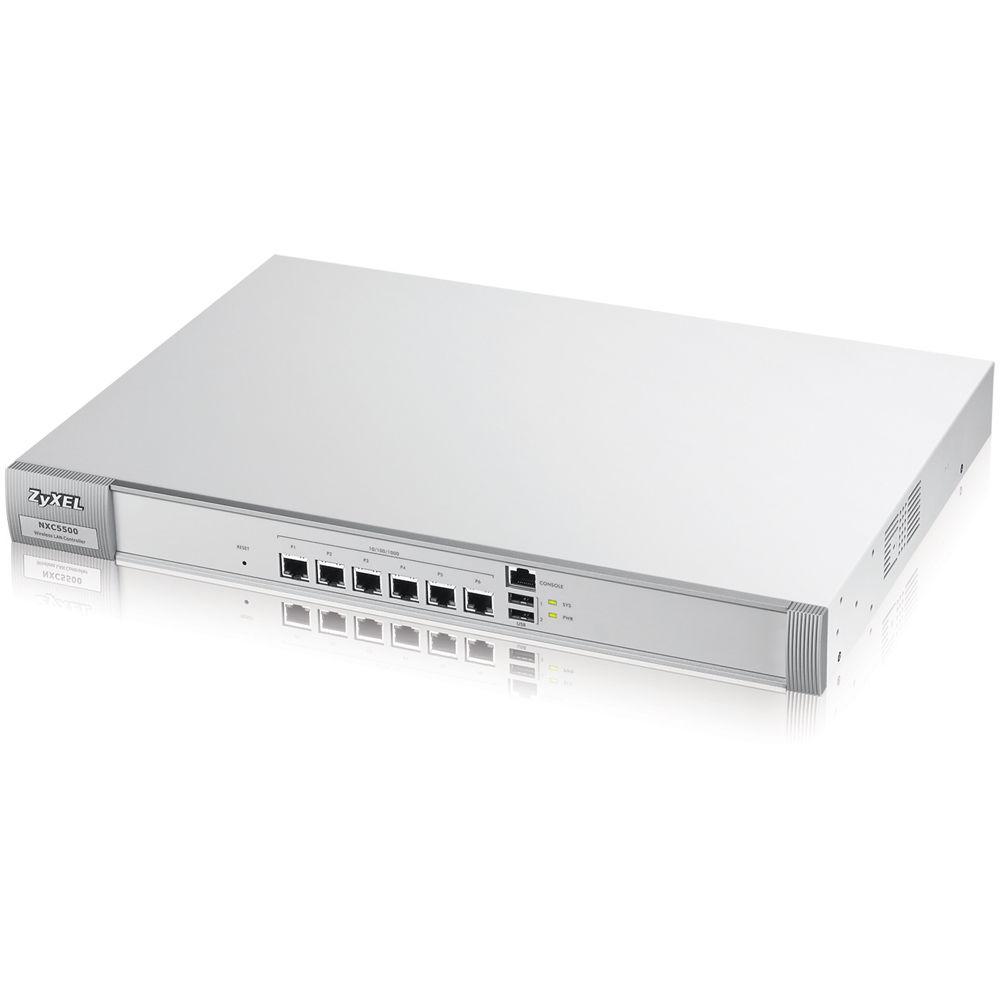ZyXEL NXC5500 Wireless LAN Controller with Up to 512 Access Points