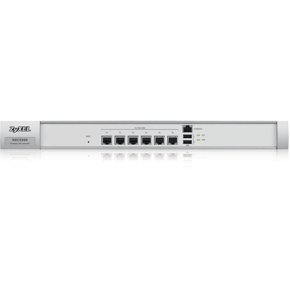 ZyXEL NXC5500 Wireless LAN Controller with Up to 512 Access Points
