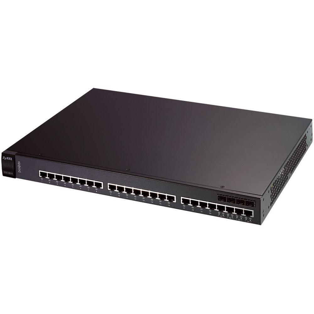 ZyXEL XGS-4526 24-port GbE Layer 3 Switch with 10GbE Uplink