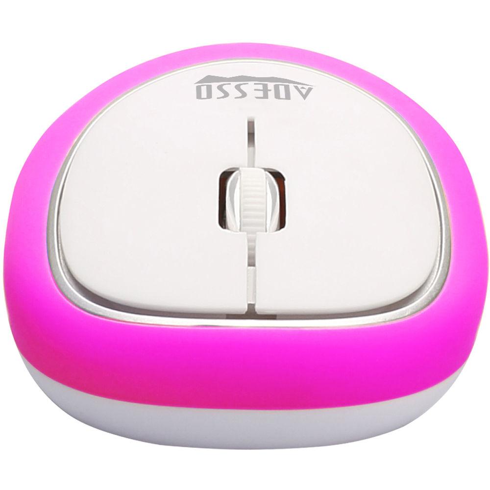 Adesso iMouse E60P Wireless Anti-Stress Gel Mouse