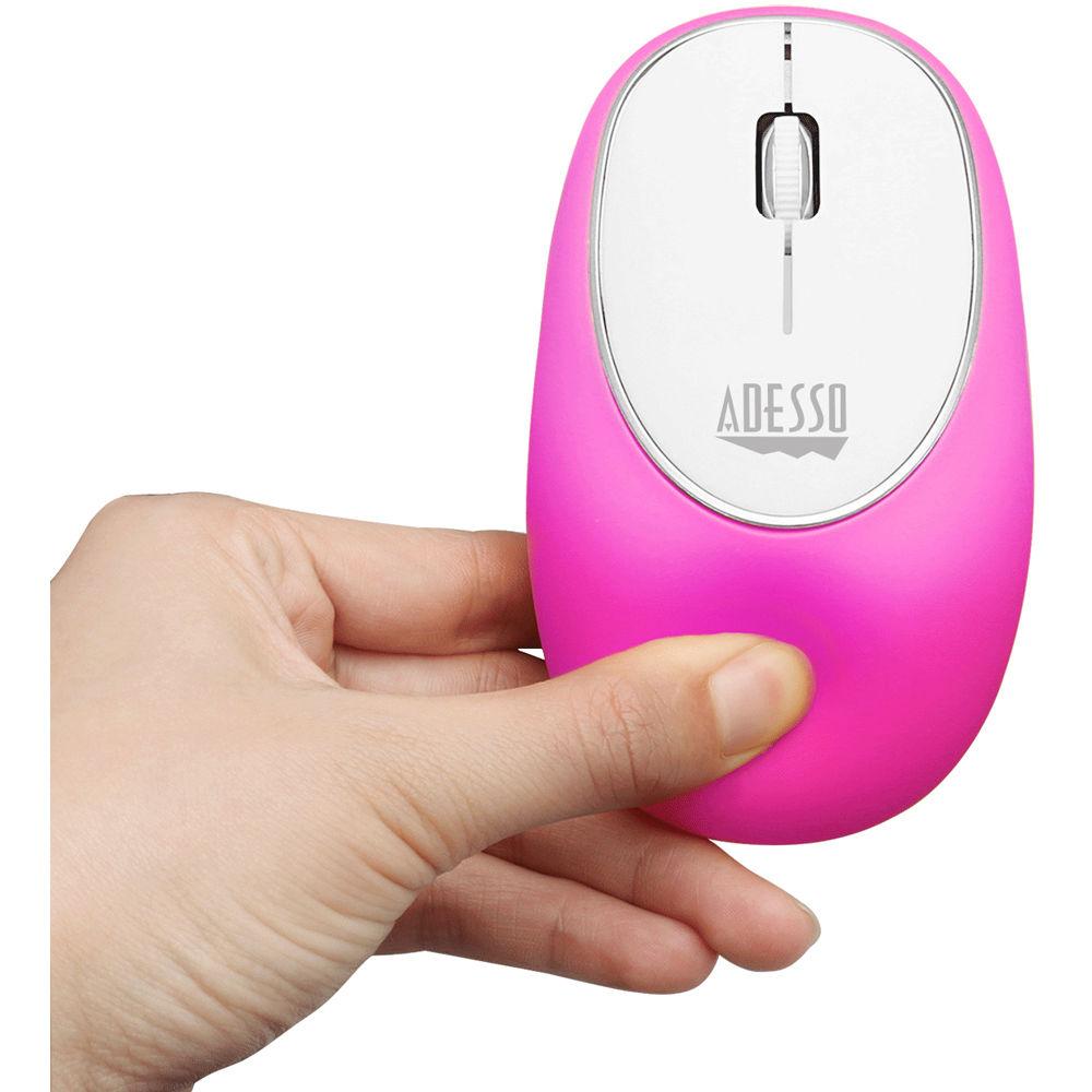 Adesso iMouse E60P Wireless Anti-Stress Gel Mouse