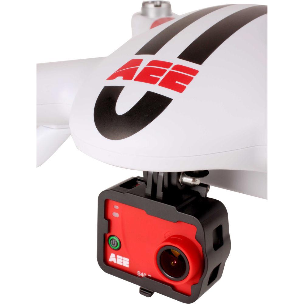 AEE AP CAM AP9 with ActionCam S40 Pro 1080p Camera