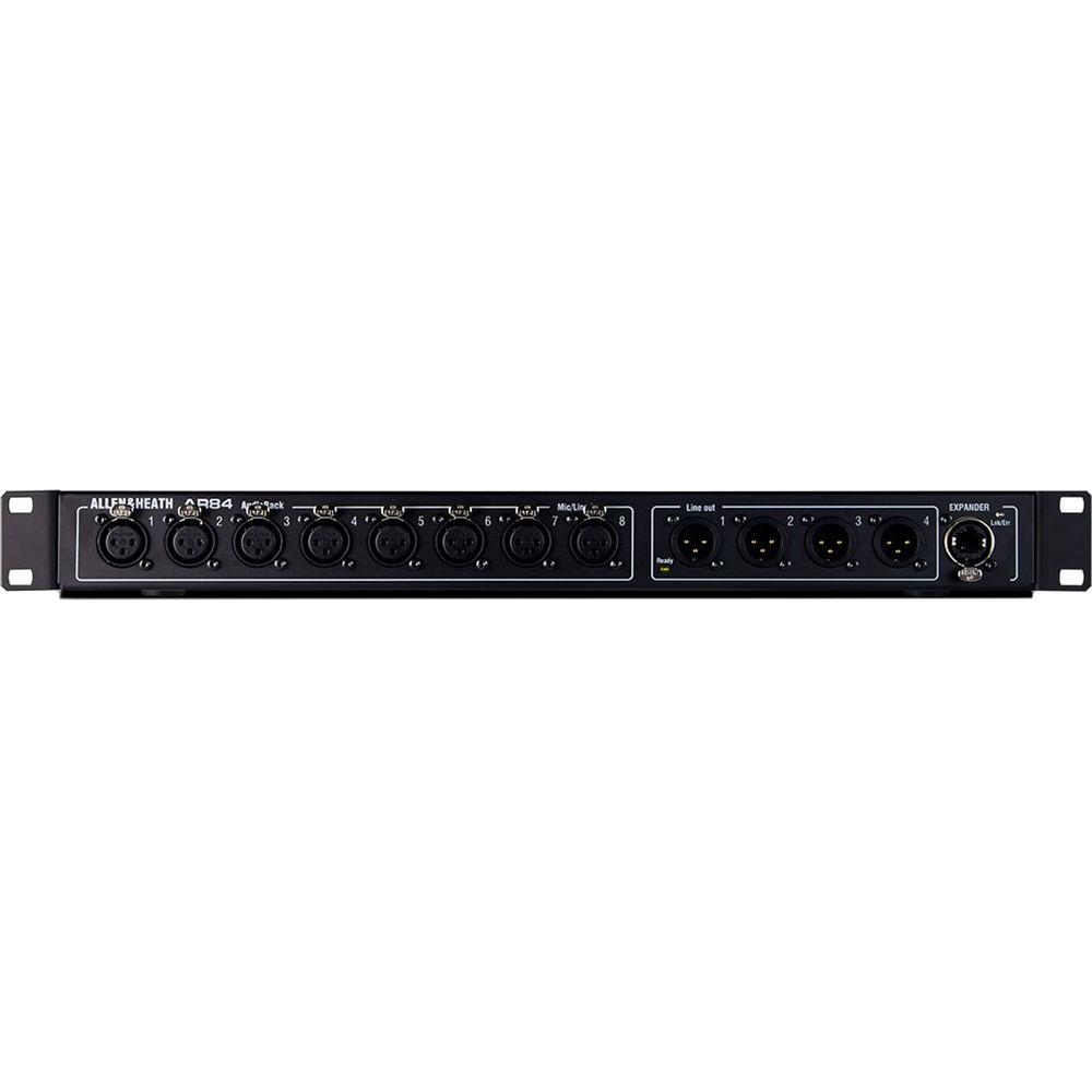 Allen & Heath AR84 - 8x4 Expansion Rack for GLD & Qu Mixers