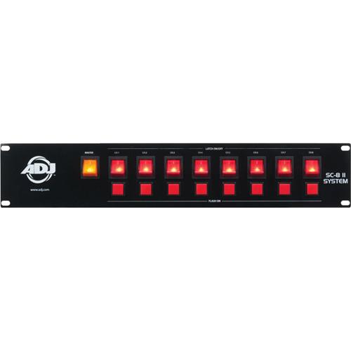 American DJ SC-8 Analog Lighting Controller System