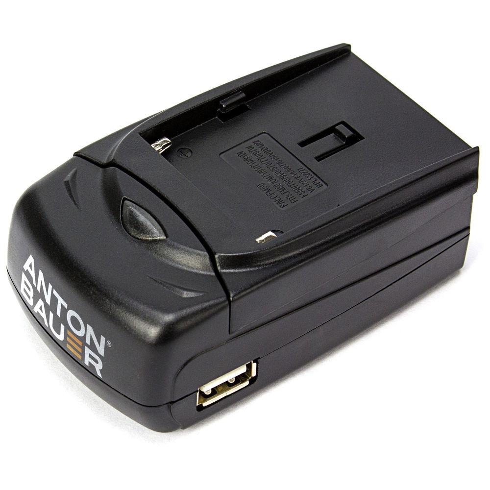 Anton Bauer Single Charger with US Plug for L-Series Batteries