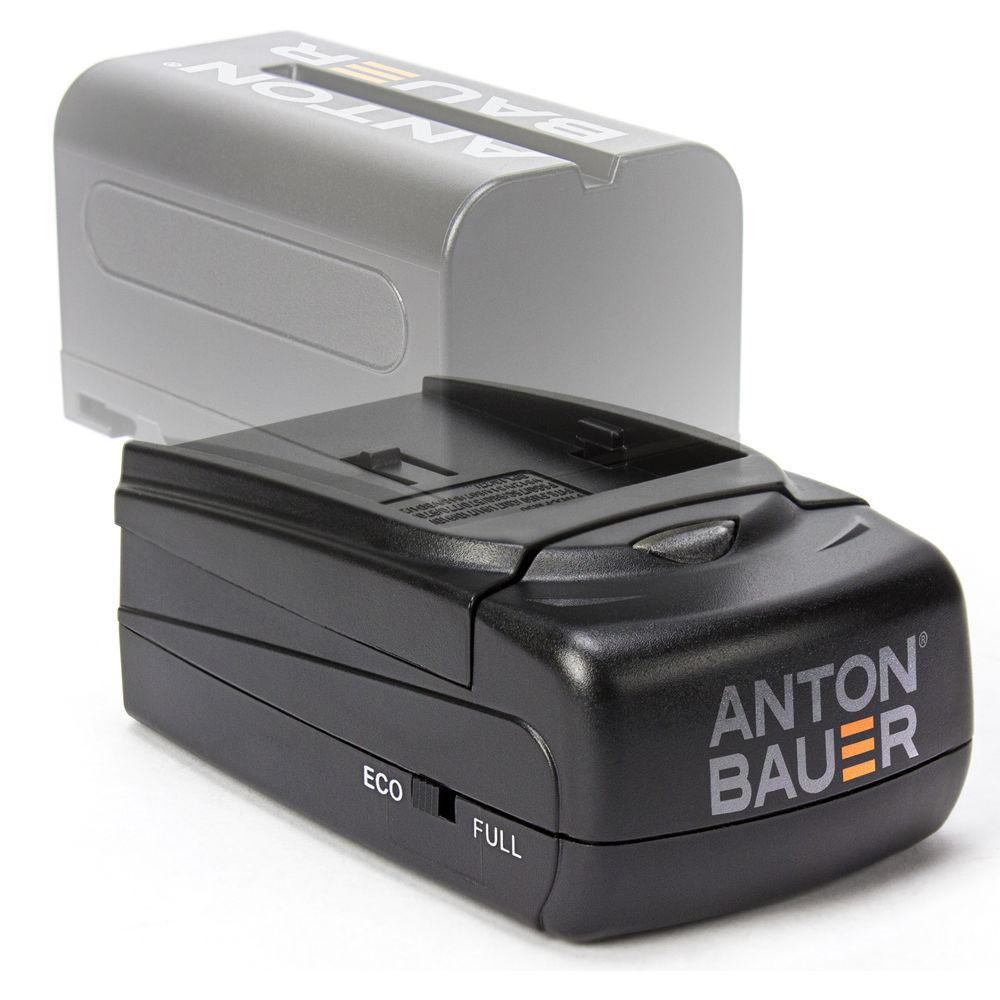 Anton Bauer Single Charger with US Plug for L-Series Batteries