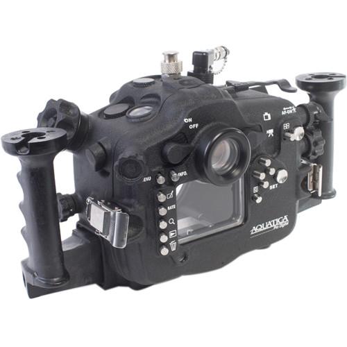 Aquatica A5DSR Pro Underwater Housing for Canon 5Ds, 5Dsr, or 5D Mk III with Aqua VF and Vacuum Check System