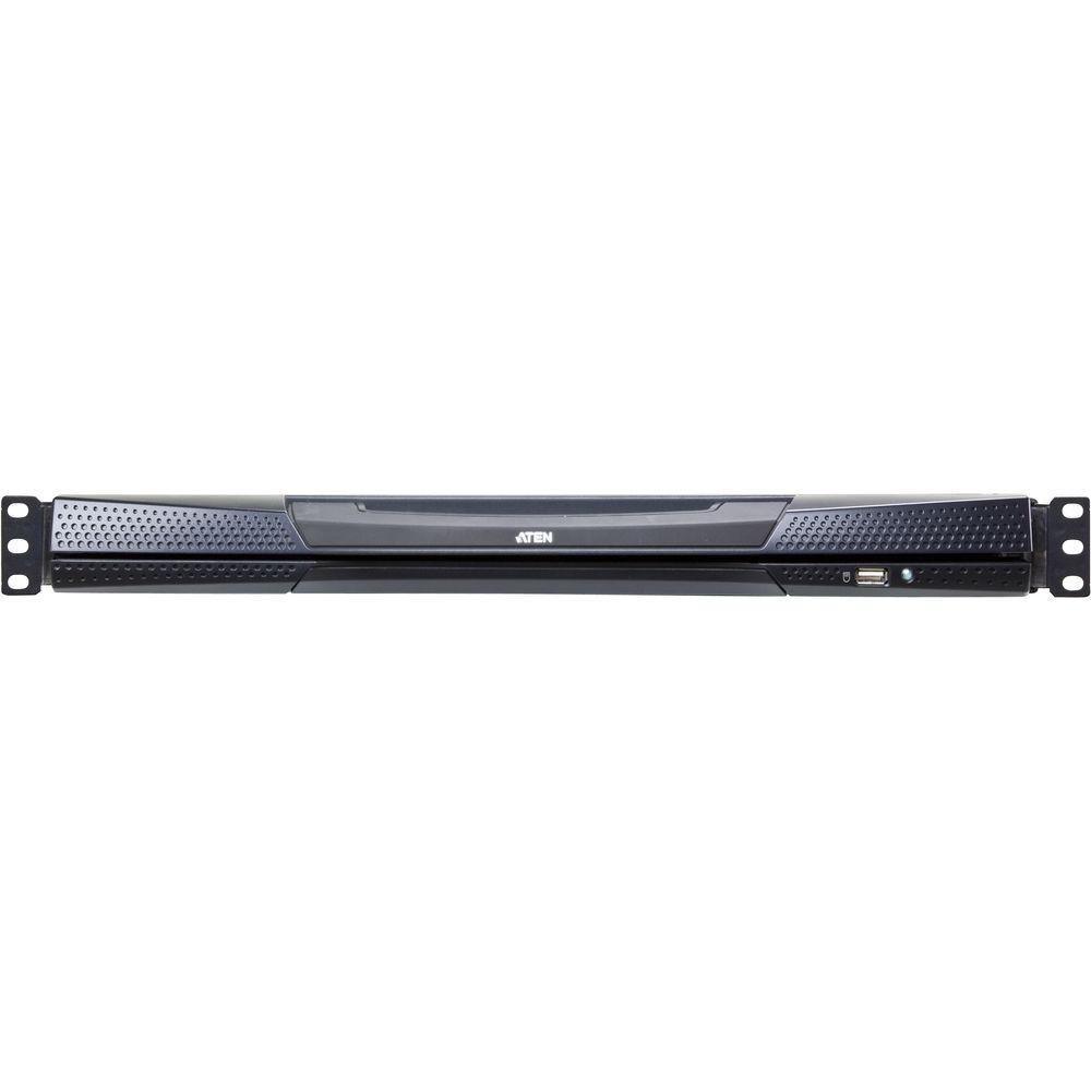 ATEN KL1508AiM 8-Port 17" Dual Rail CAT5 LCD KVM over IP Switch