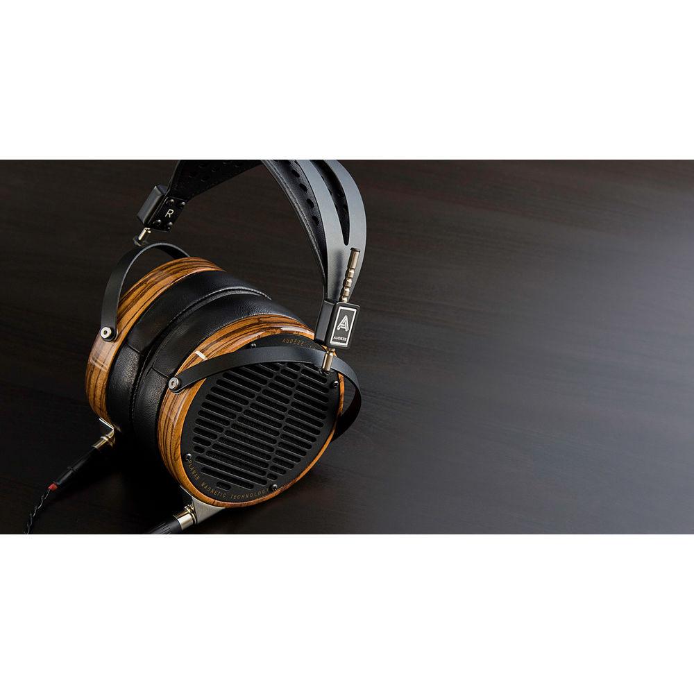 Audeze LCD-3 - High Performance Planar Magnetic Headphone With Ruggedized Travel Case