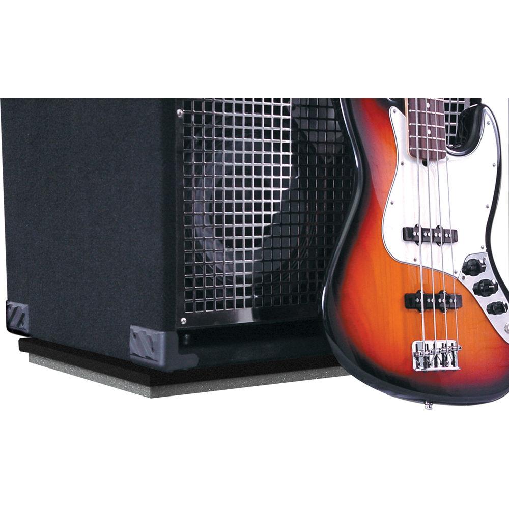 Auralex GRAMMA v2 Amplifier Isolation Platform