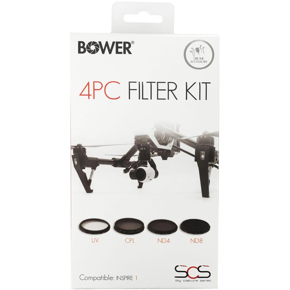 Bower Sky Capture Series Four-Piece Filter Kit for Zenmuse X3