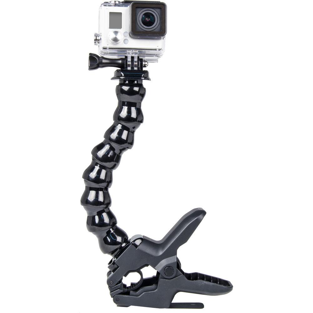 Bower Xtreme Action Series BendiFlex Clamp Mount for GoPro