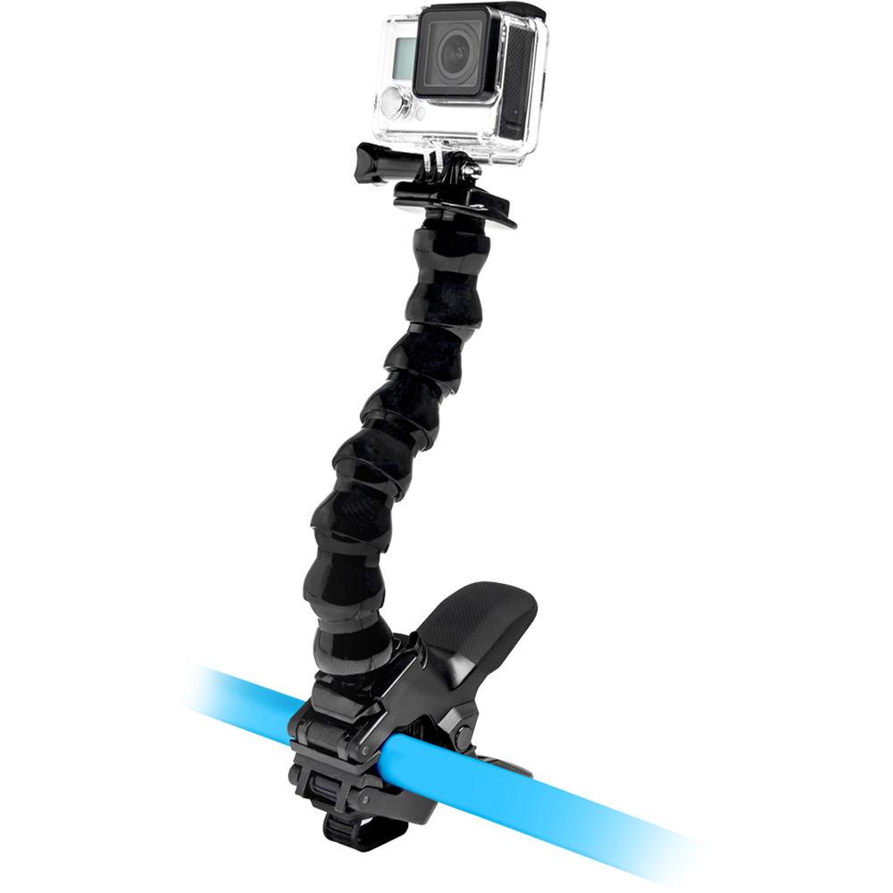 Bower Xtreme Action Series BendiFlex Clamp Mount for GoPro