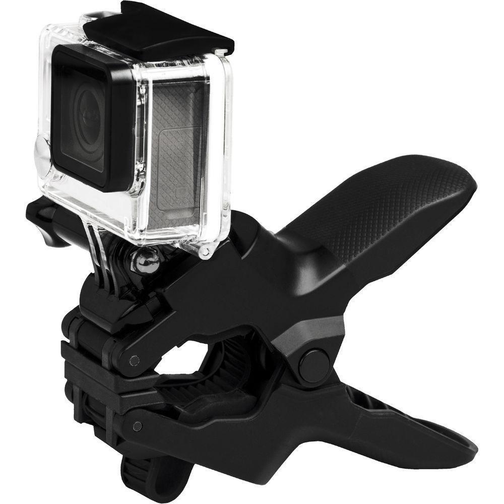 Bower Xtreme Action Series BendiFlex Clamp Mount for GoPro