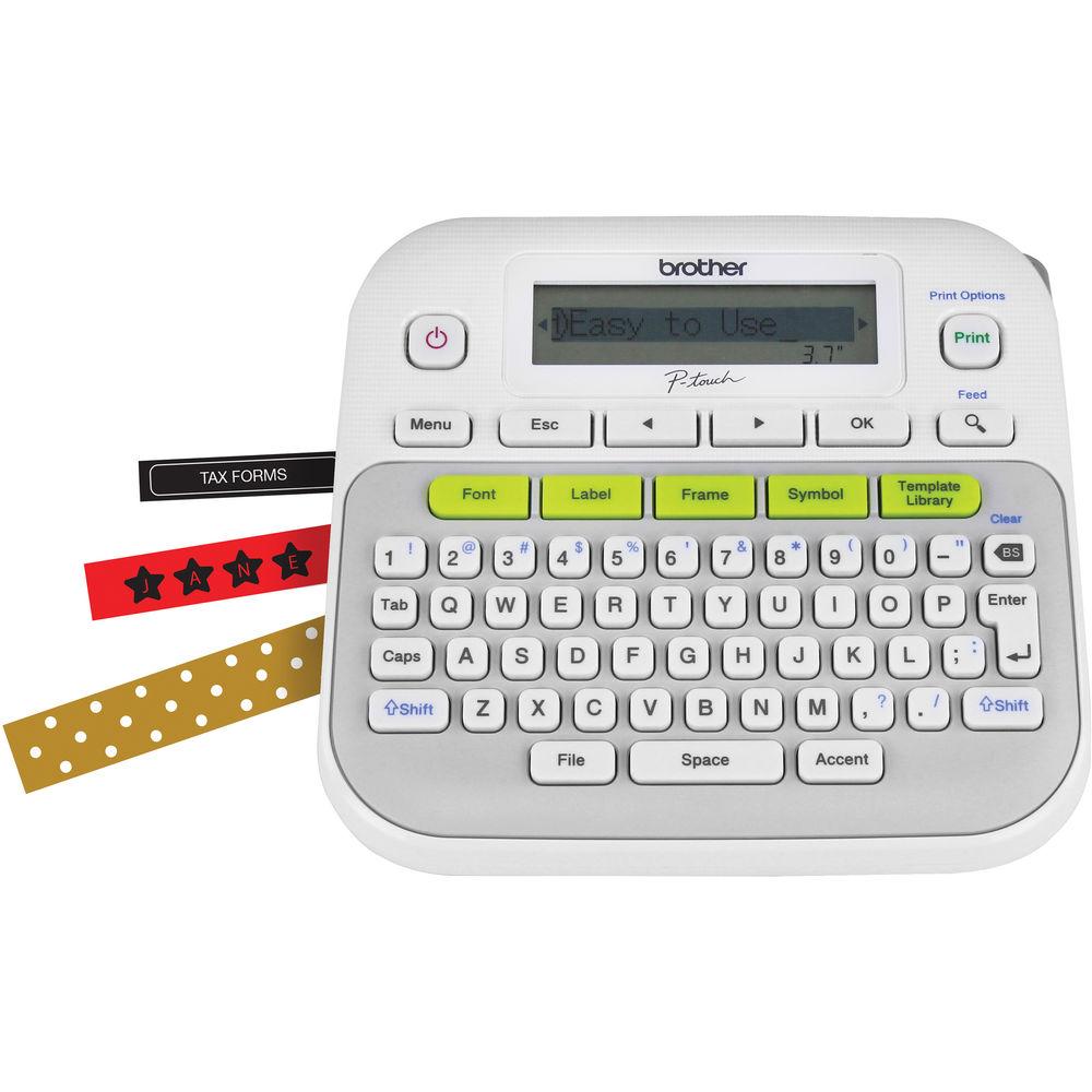 Brother PT-D210 Portable Label Maker