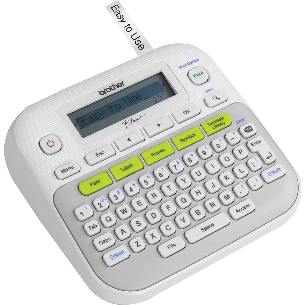 Brother PT-D210 Portable Label Maker