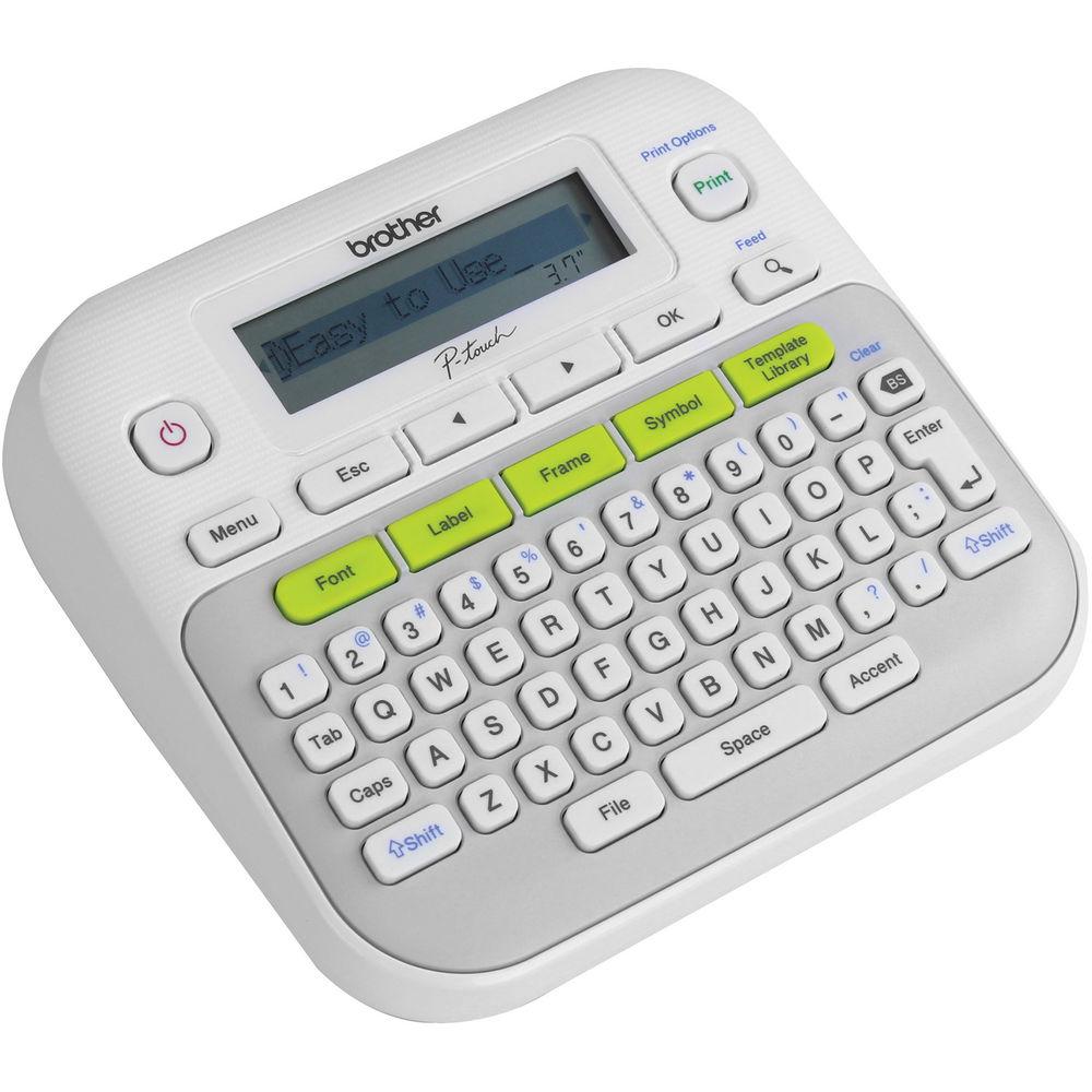 Brother PT-D210 Portable Label Maker