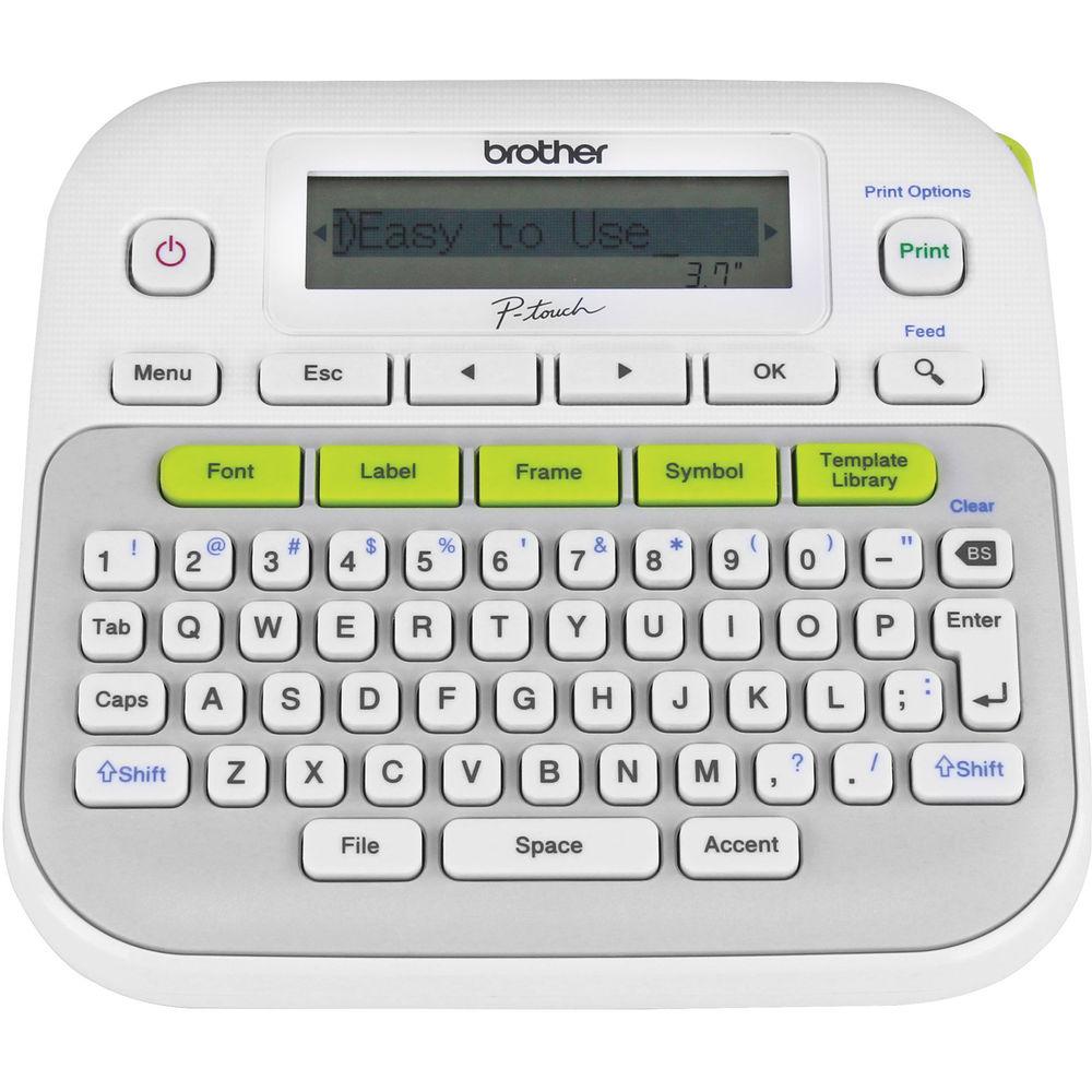 Brother PT-D210 Portable Label Maker