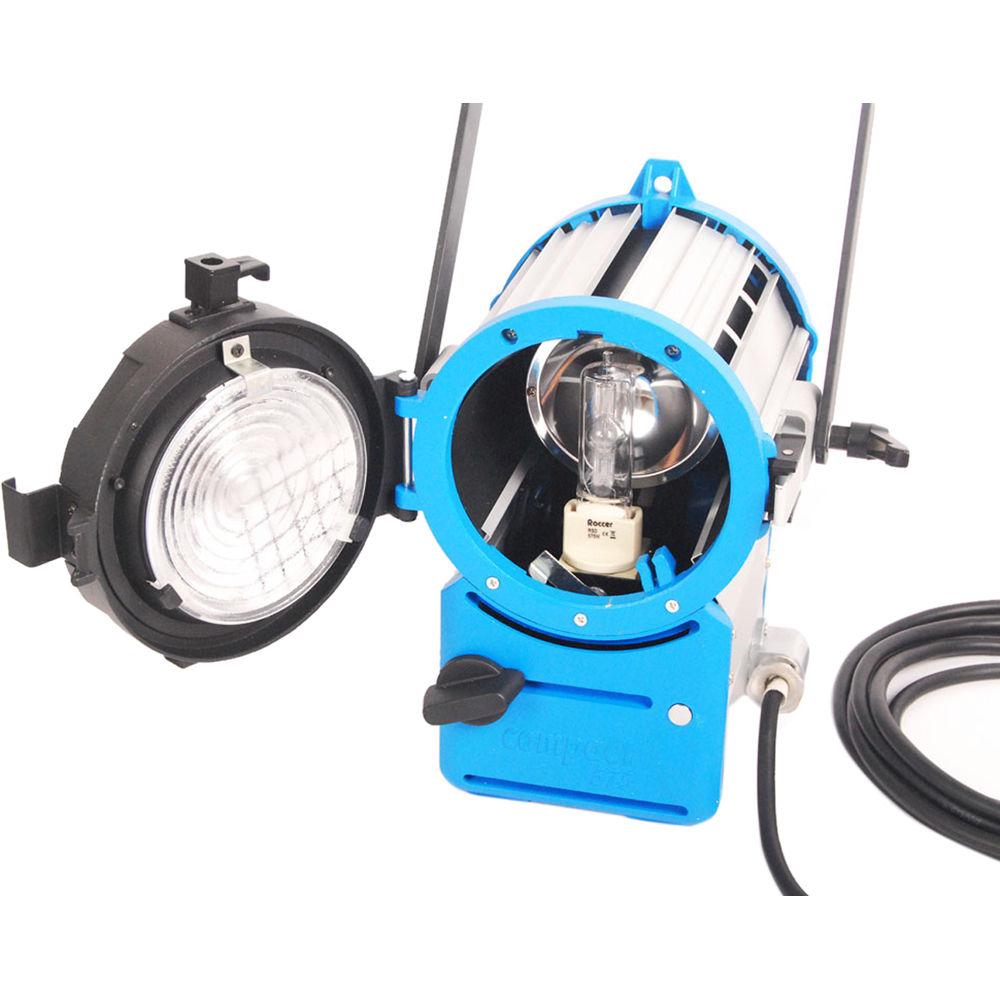 CAME-TV 575W HMI Fresnel Kit with Electronic Ballast and Case