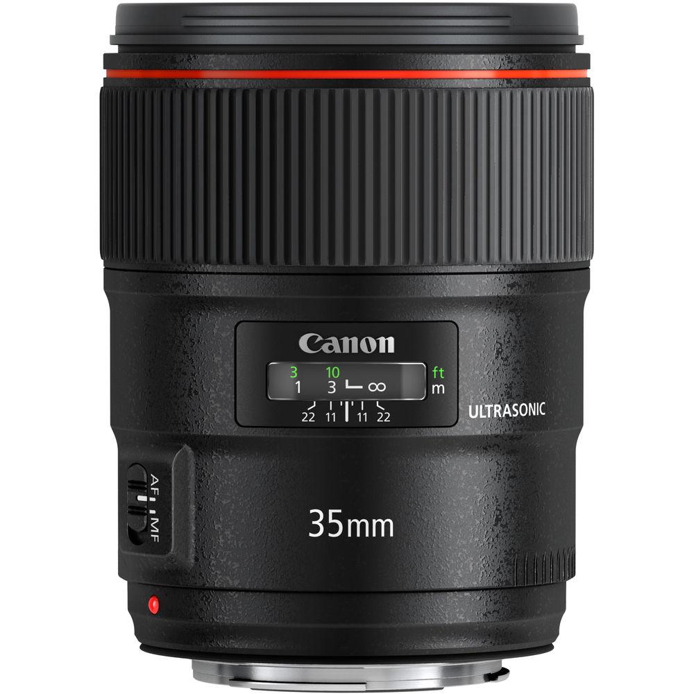 Canon EF 35mm f 1.4L II USM Lens