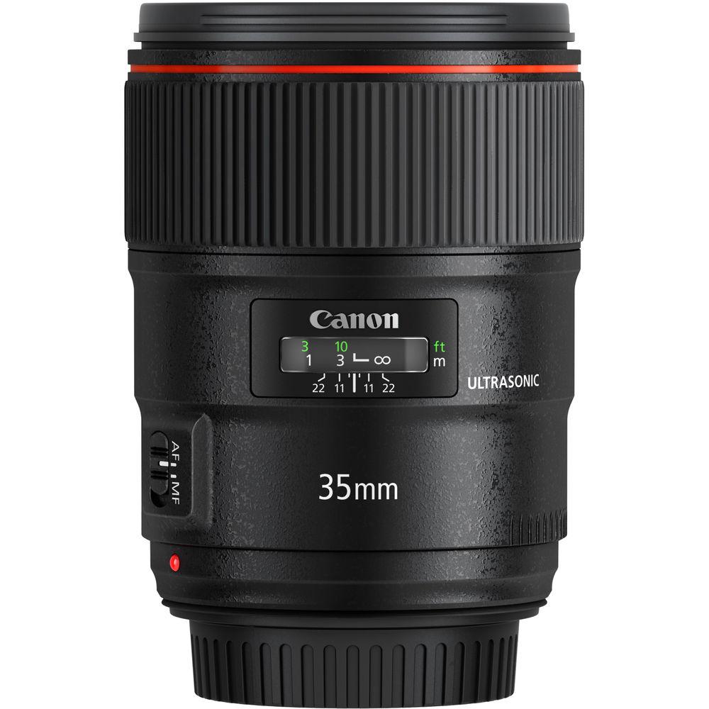 Canon EF 35mm f 1.4L II USM Lens