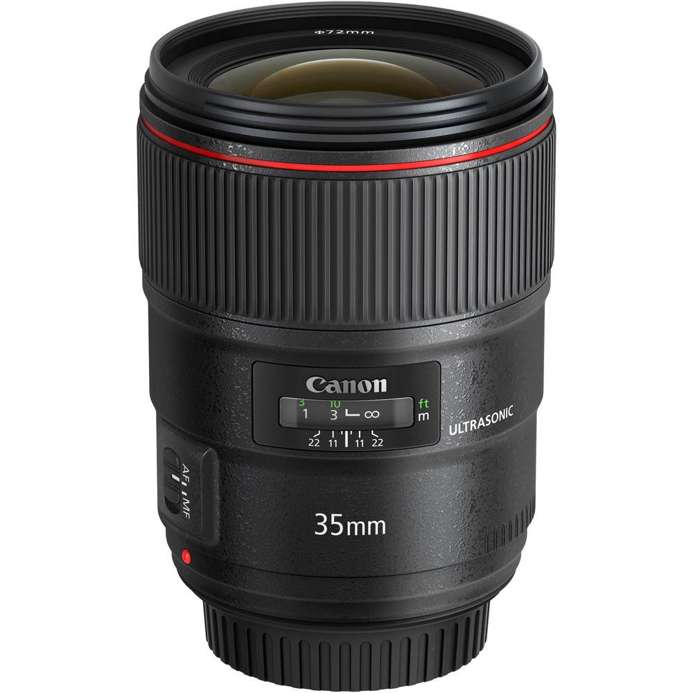 Canon EF 35mm f 1.4L II USM Lens