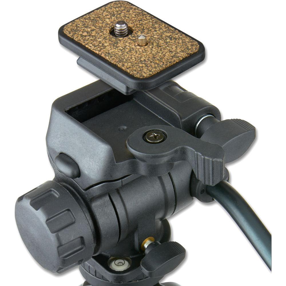 Carson TriForce TF-200 Tripod with Pan Head