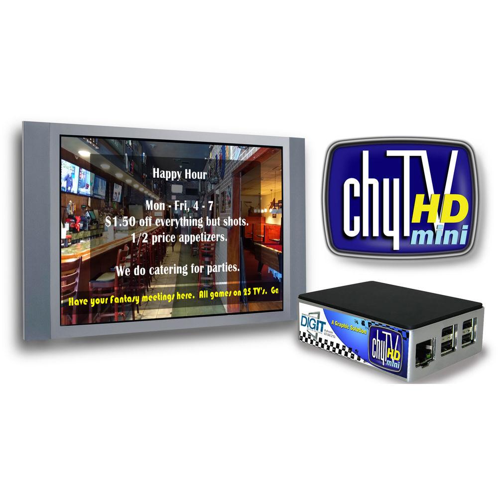 ChyTV HD-Mini Video Graphics Display Engine