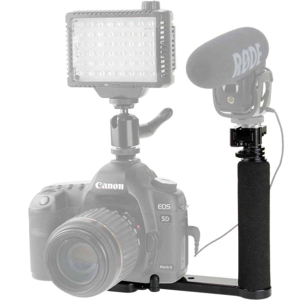 Custom Brackets CB Digital-SB Flash Bracket