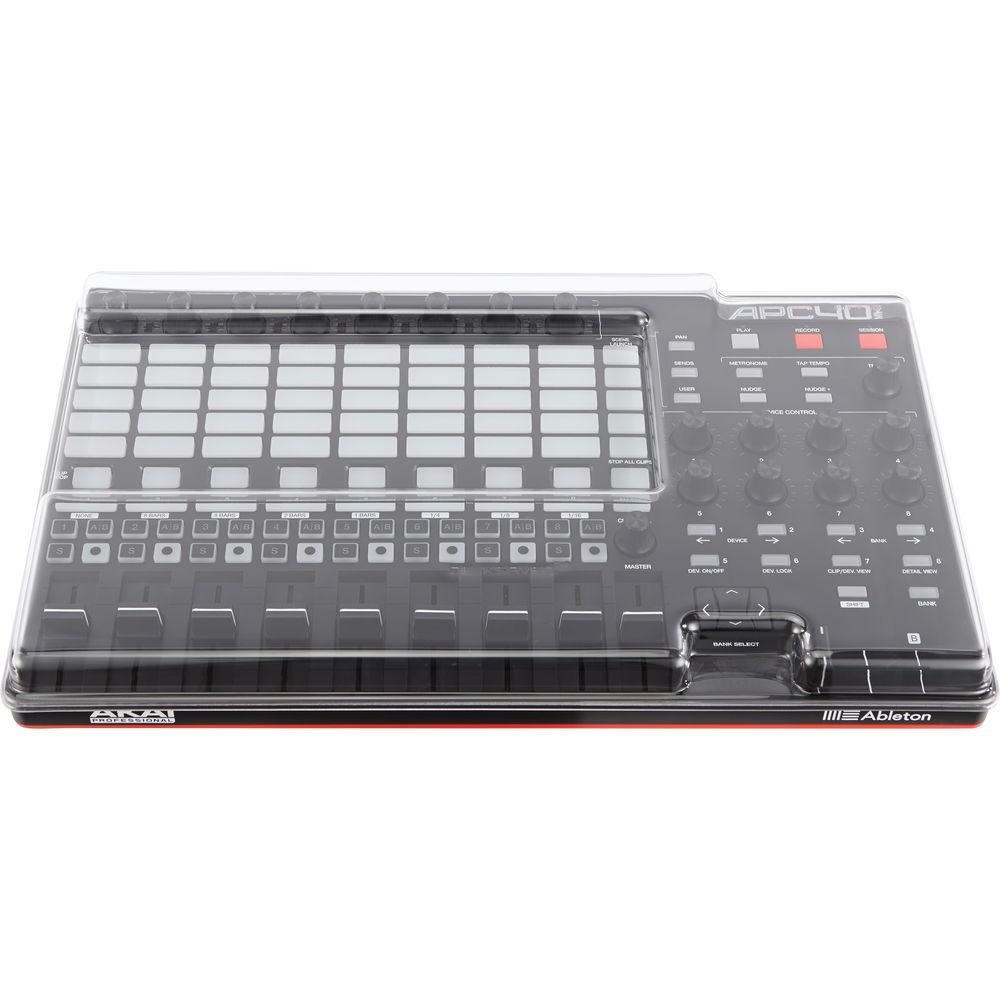 Decksaver Cover for Akai Professional APC40 mkII Controller
