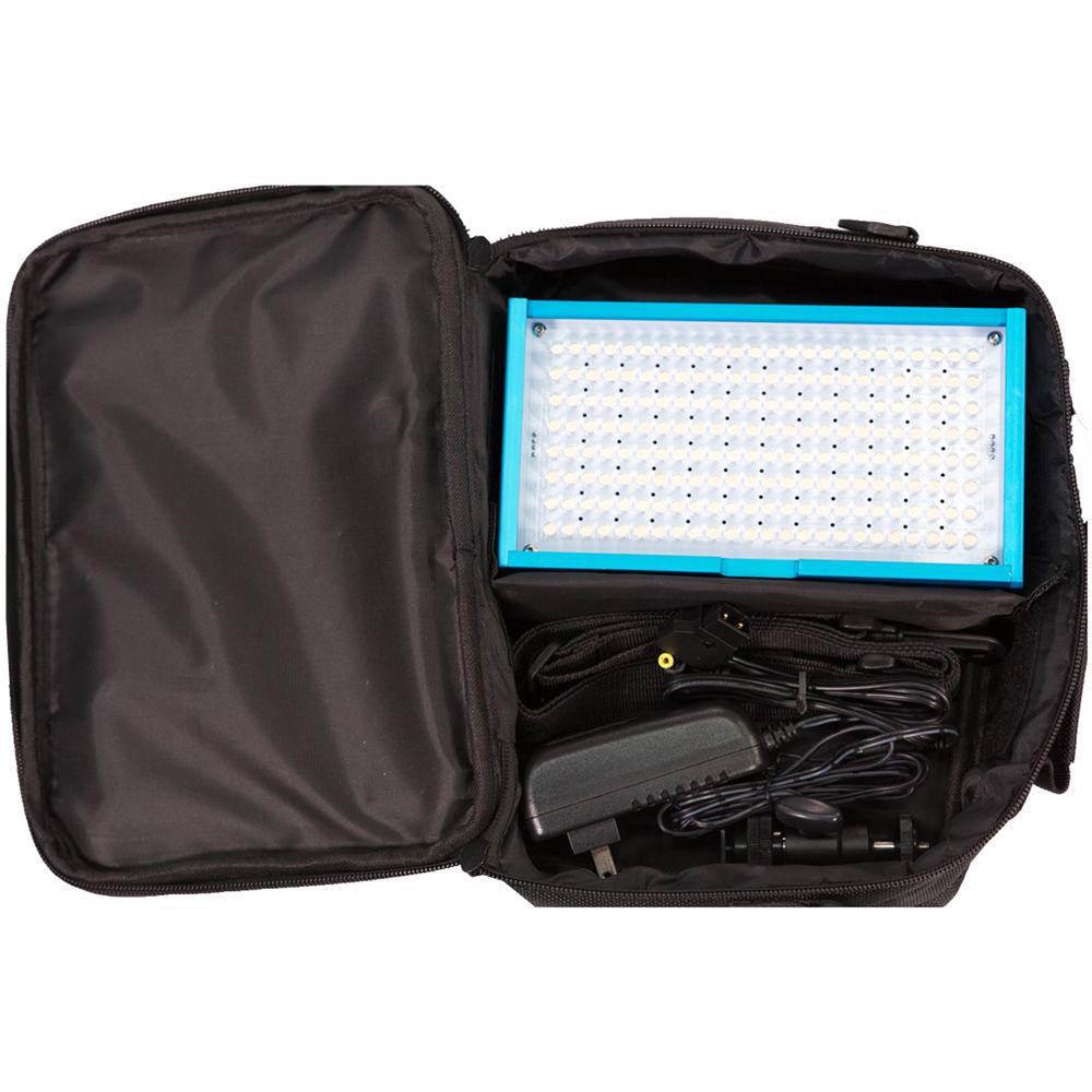 Dracast DRPL-LED200-BC On-Camera LED with Battery Combo Pack