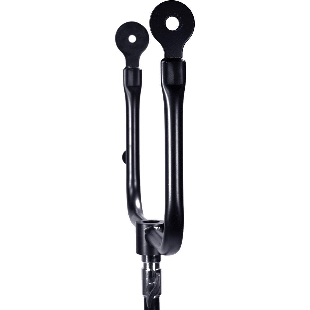 Dracast Pole Yoke for LED1000 and LED2000 Series Fresnels