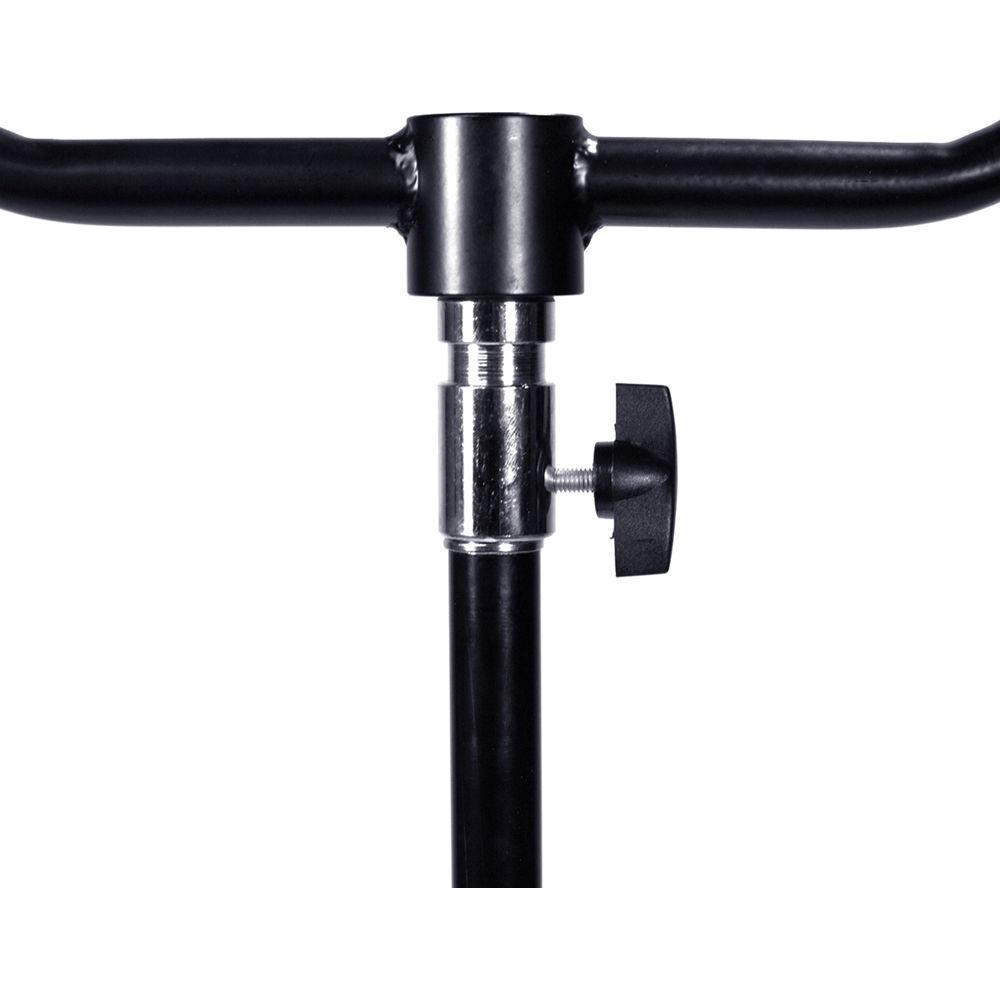 Dracast Pole Yoke for LED1000 and LED2000 Series Fresnels