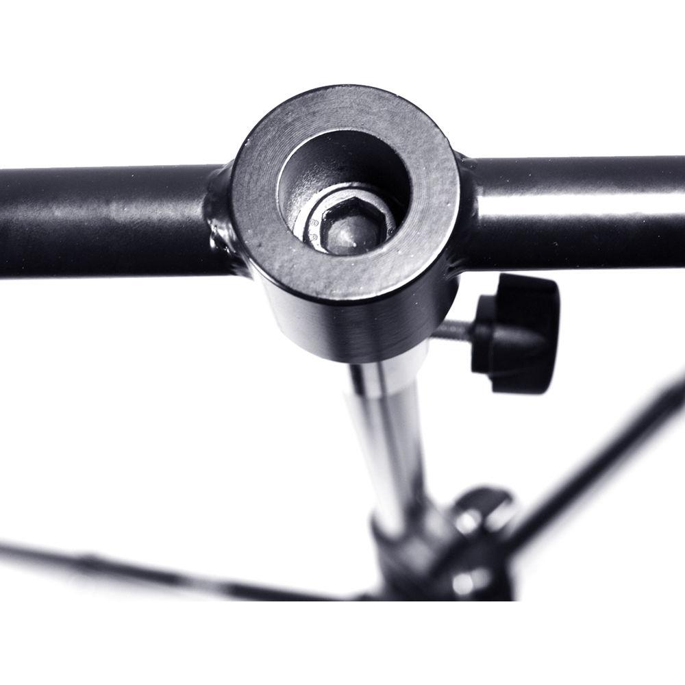 Dracast Pole Yoke for LED1000 and LED2000 Series Fresnels