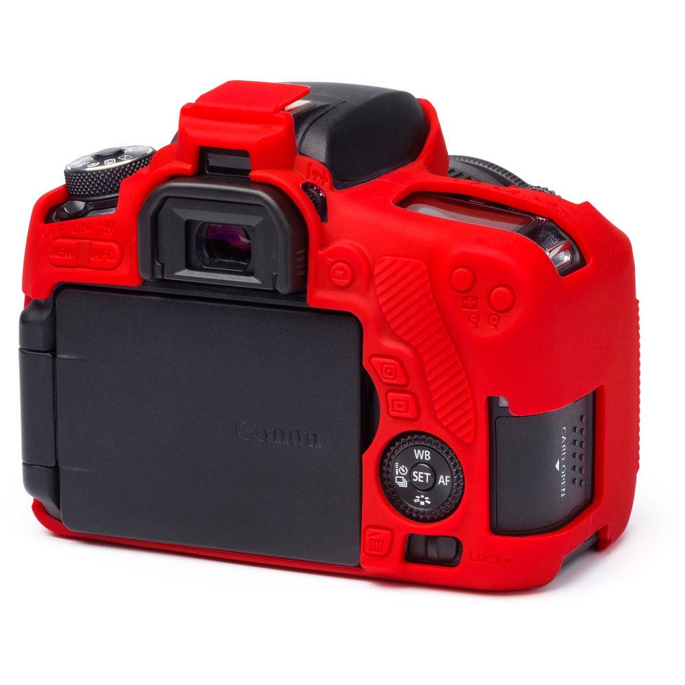 easyCover Silicone Protection Cover for Canon 760D Rebel T6s