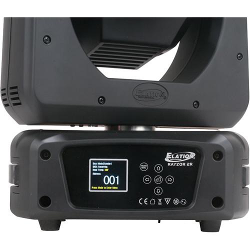 Elation Professional Rayzor Beam 2R Luminaire