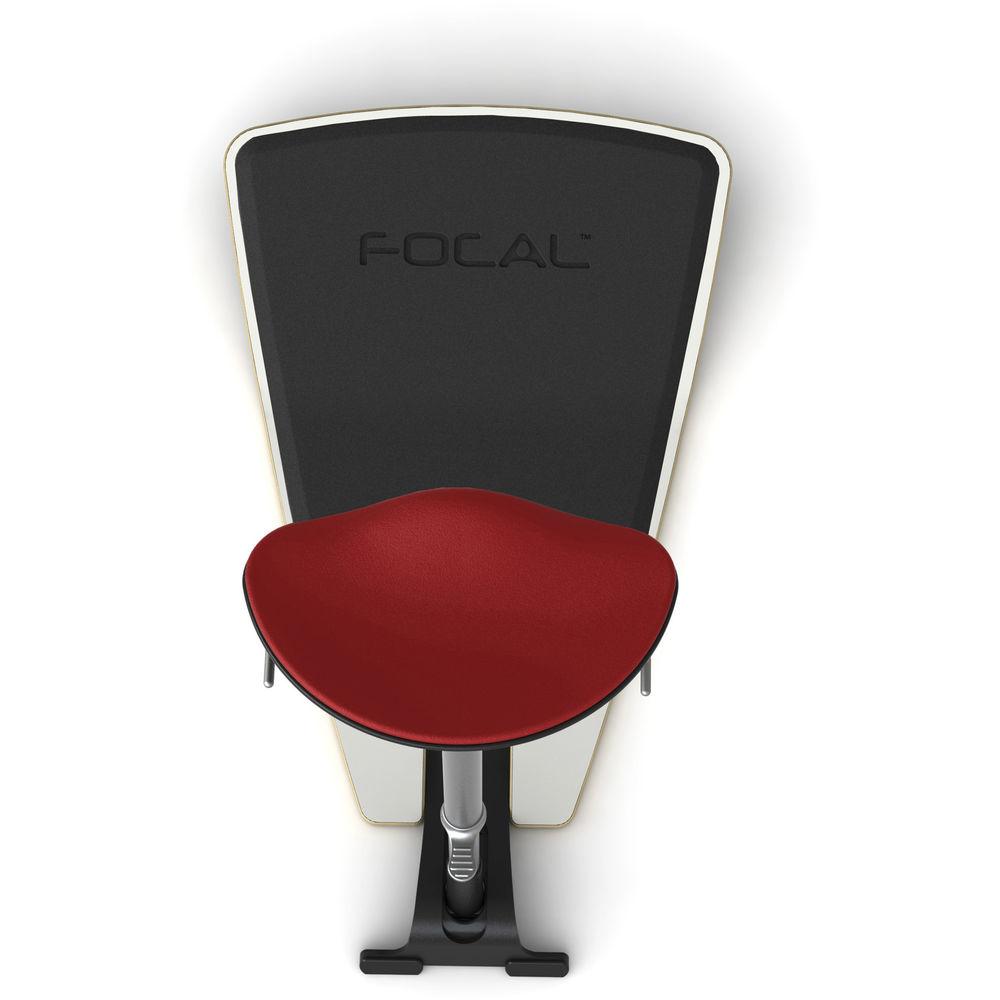 Focal Upright Furniture Locus Leaning Seat with Anti-Fatigue Mat