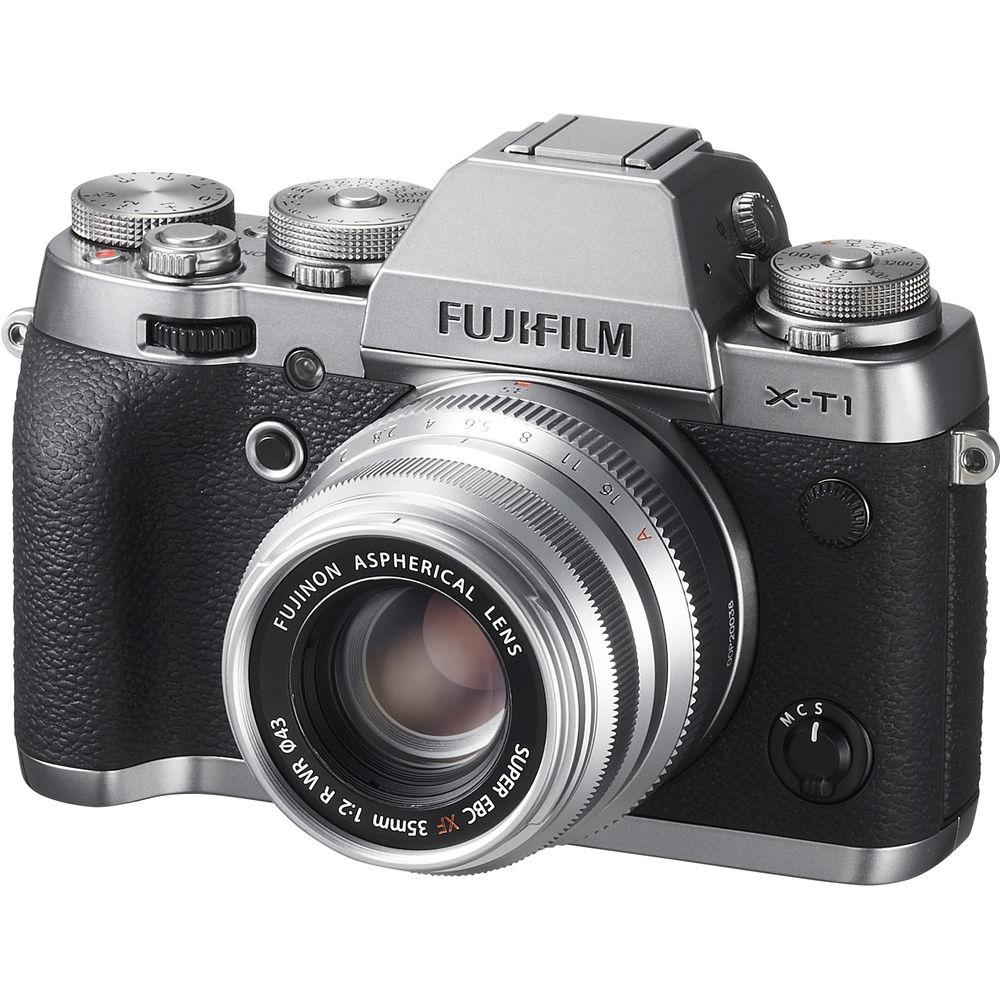 FUJIFILM XF 35mm f 2 R WR Lens