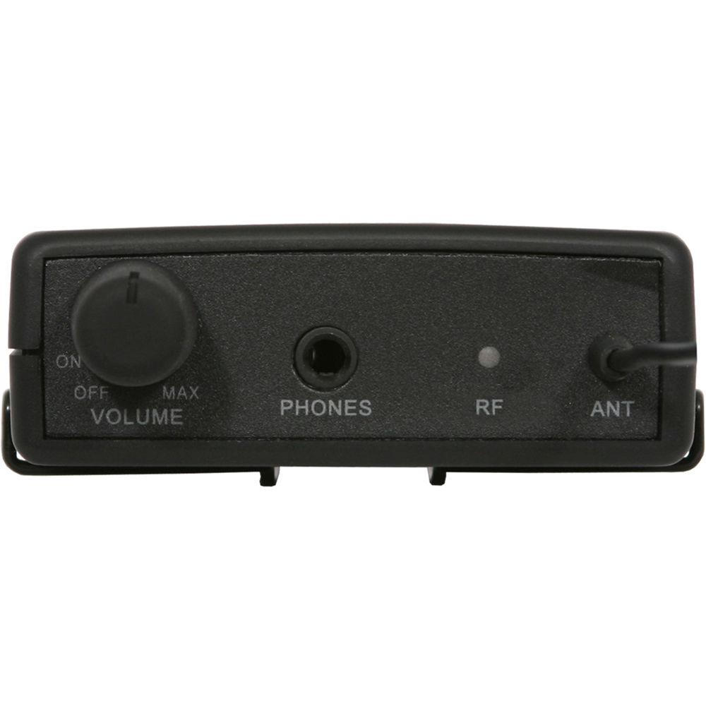 Galaxy Audio AS-1100N 4-User Personal Wireless Stage Monitoring System