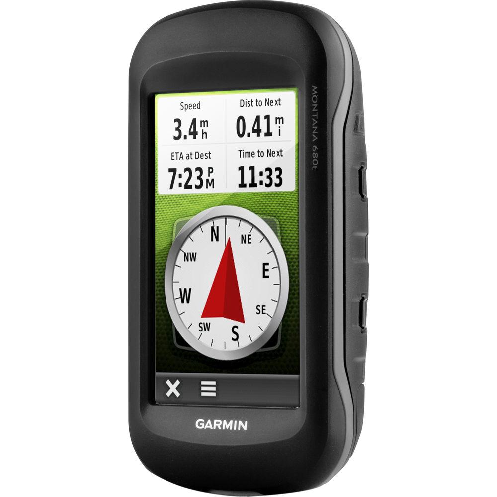 Garmin Montana 680t Handheld GPS
