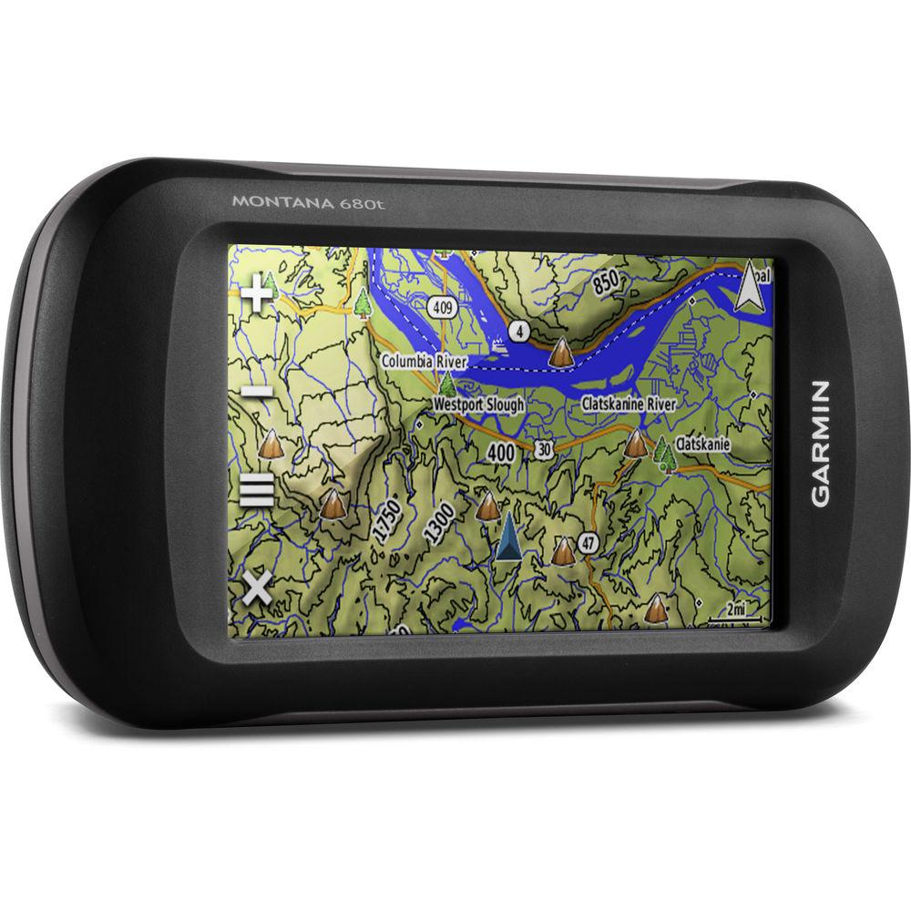 Garmin Montana 680t Handheld GPS, Garmin, Montana, 680t, Handheld, GPS