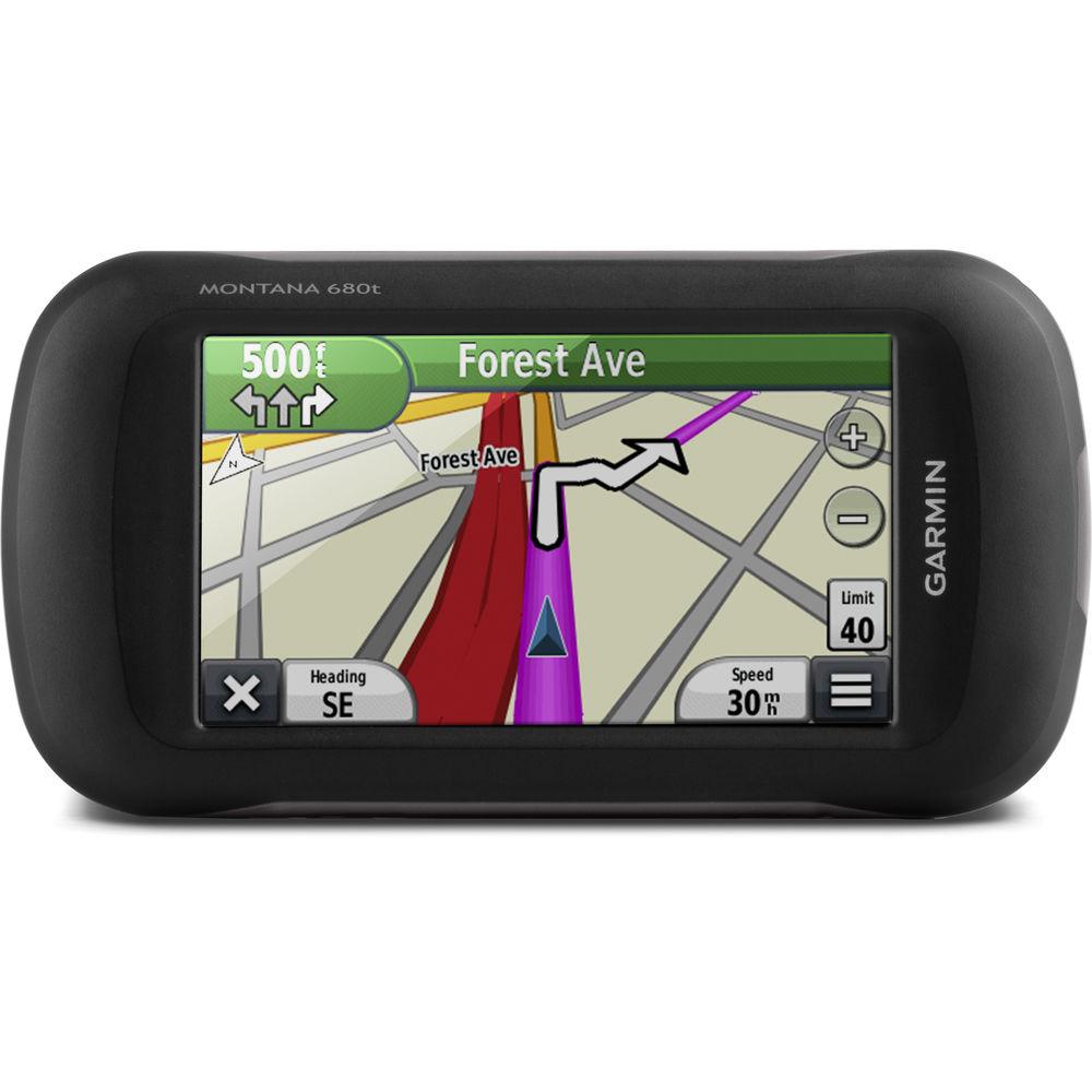 Garmin Montana 680t Handheld GPS