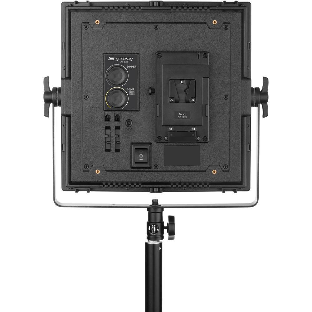 Genaray SpectroLED Essential 360 Bi-Color LED Light