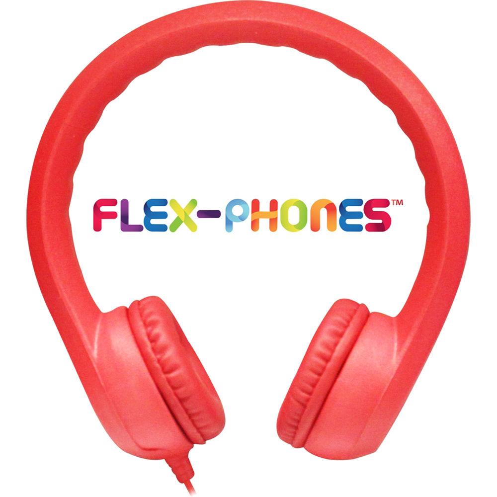 HamiltonBuhl Flex-Phones Foam Headphones for Children