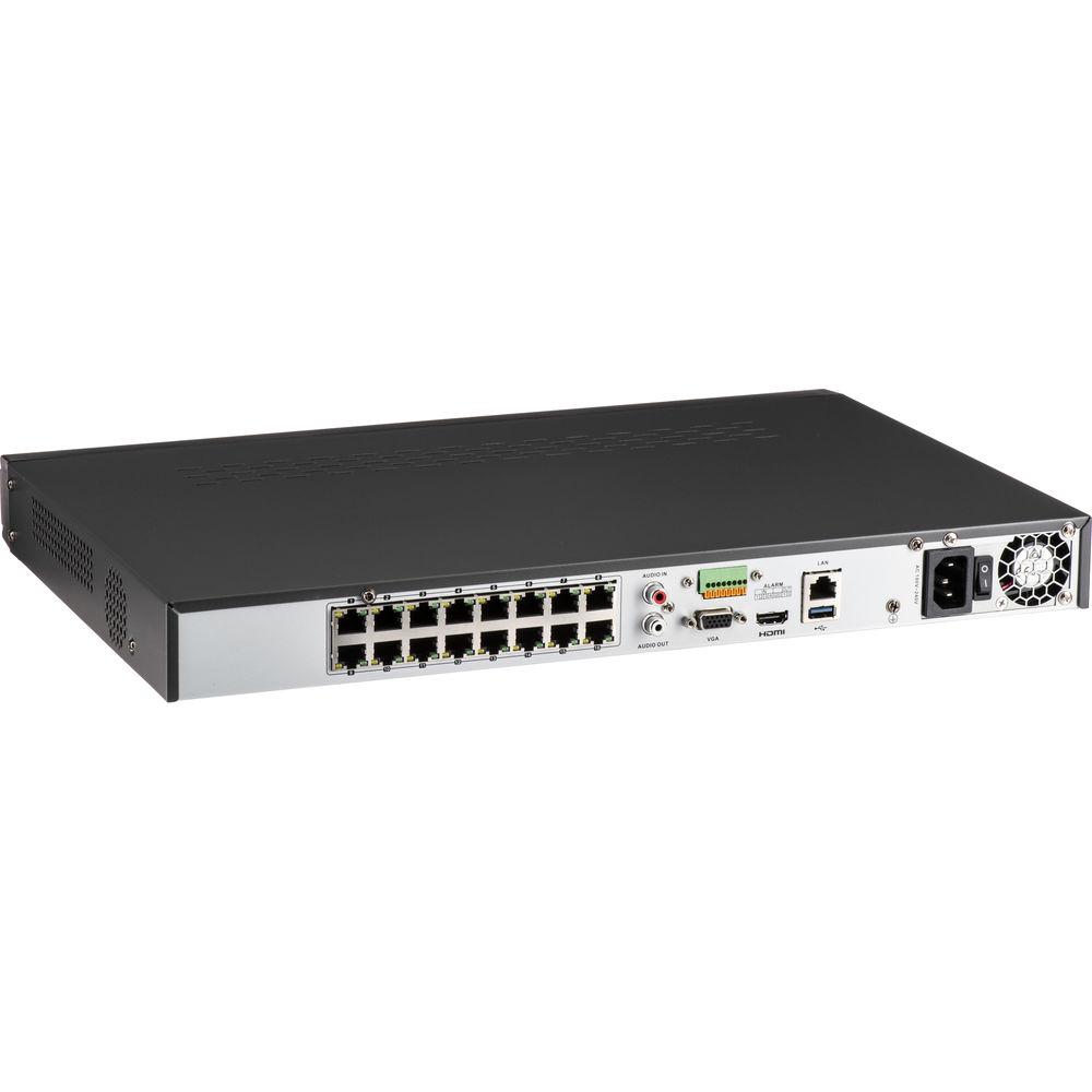 Hikvision DS-7616NI-E2 16P 16-Channel Embedded Plug & Play NVR without HDD