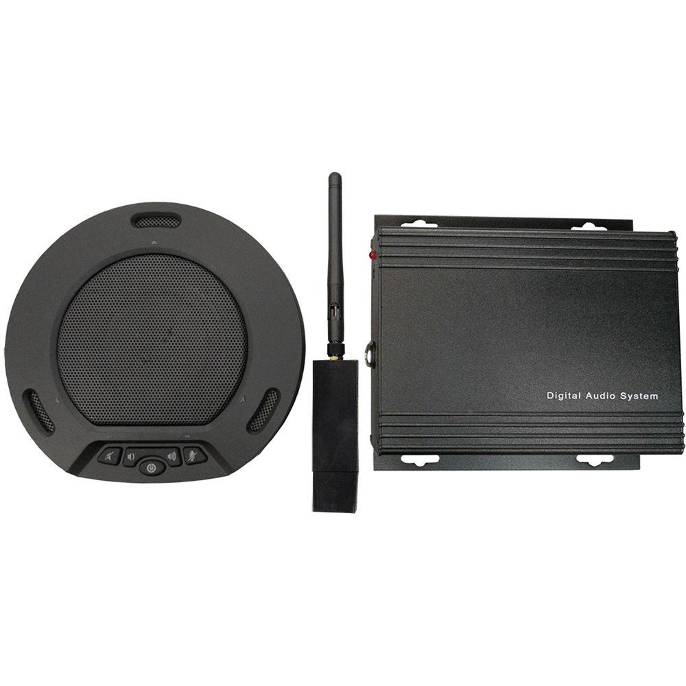 HuddleCamHD HuddlePod Air Wireless Speakerphone