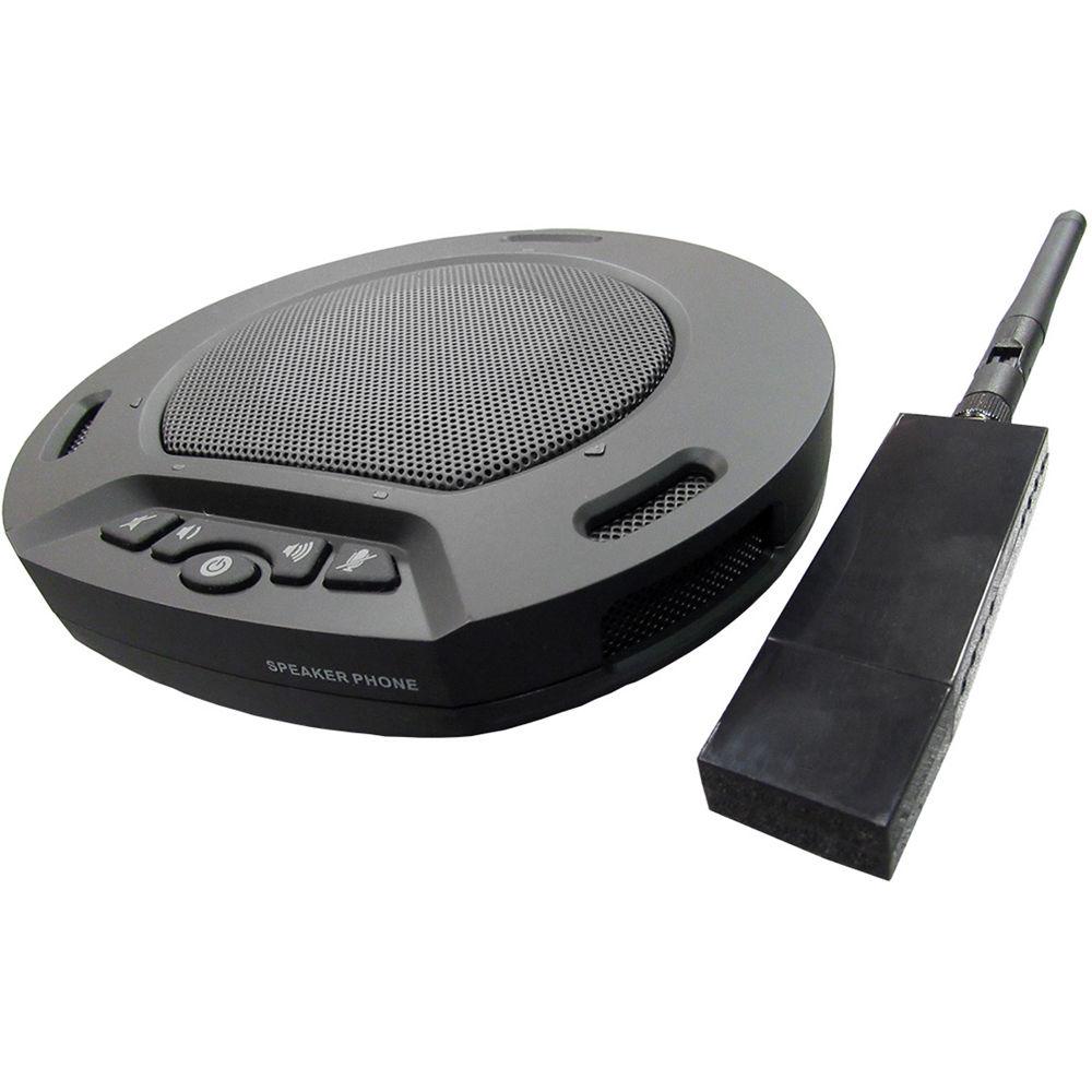 HuddleCamHD HuddlePod Air Wireless Speakerphone