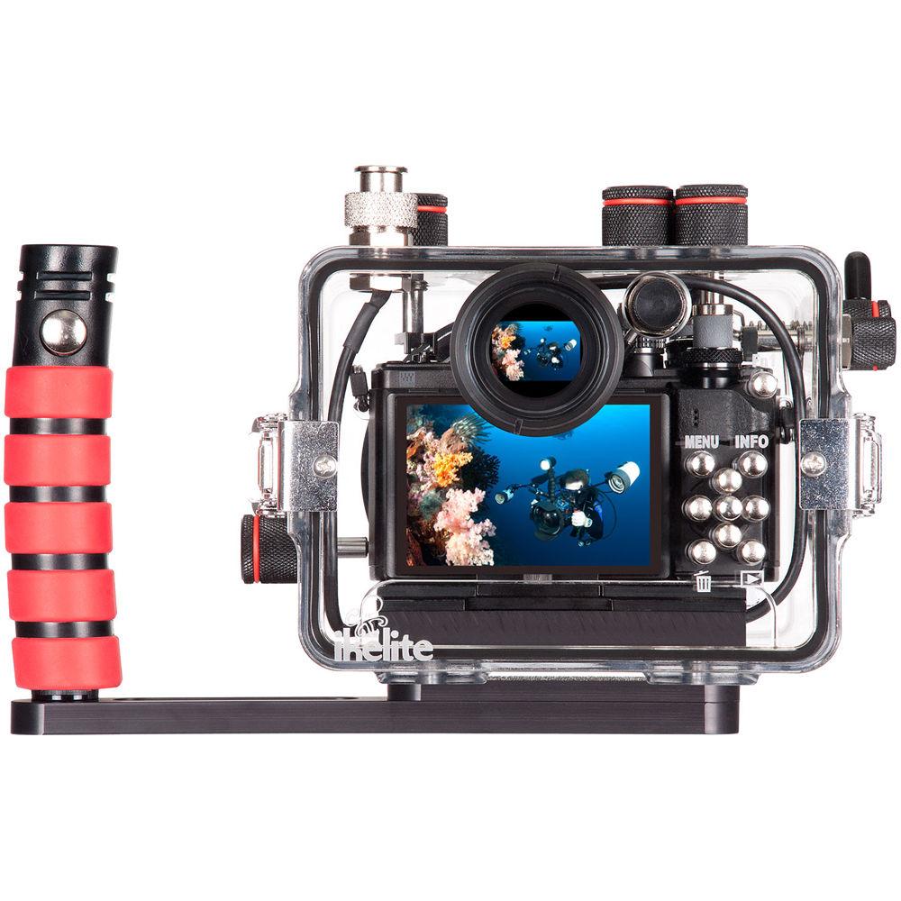 Ikelite Underwater Housing with TTL Circuitry for Olympus OM-D E-M10 Mark II