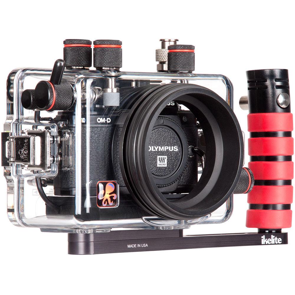 Ikelite Underwater Housing with TTL Circuitry for Olympus OM-D E-M10 Mark II